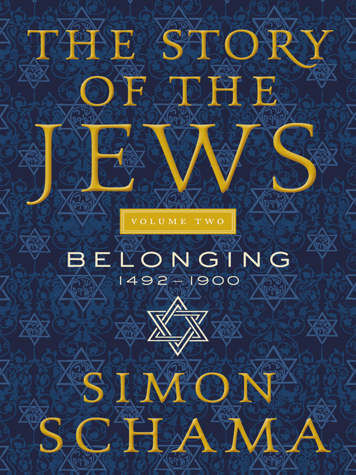 Cover image for The Story of the Jews, Volume 2
